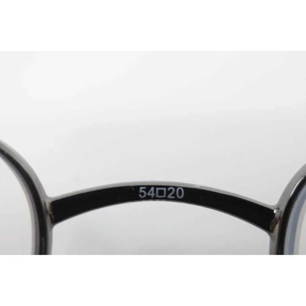 Wrangler Apparel Corp Jenkins Gunmetal Oval Eyeglass Frames 54-20-135 GUN Metal